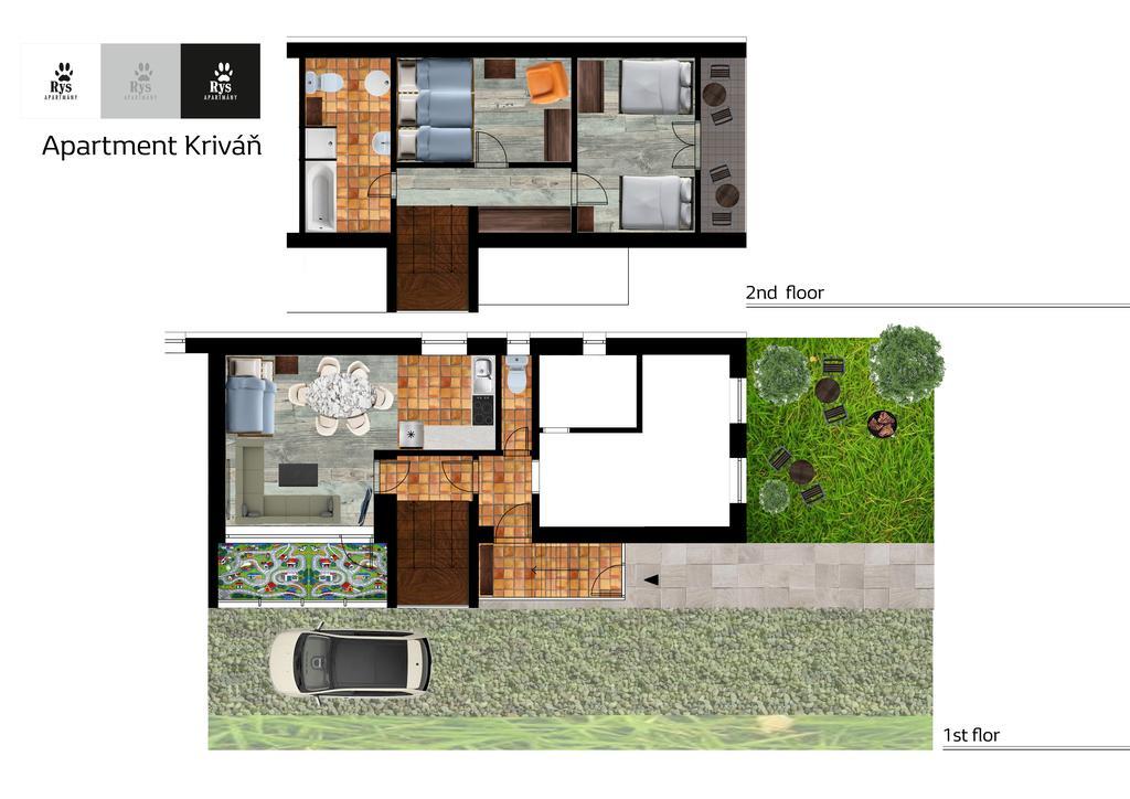 Rys Apartmany - Liptov Liptovsky Mikulas Exterior photo